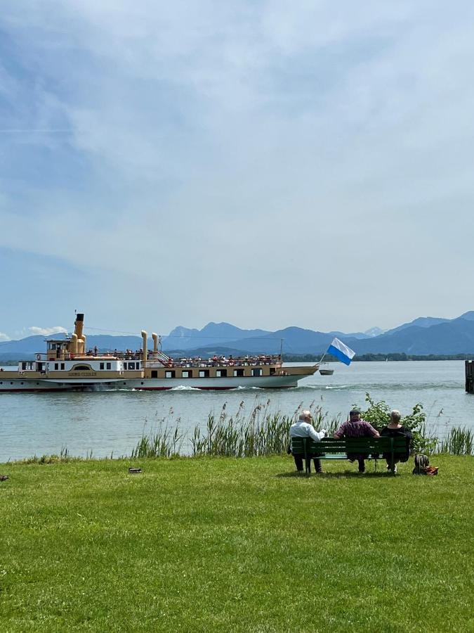 Апартаменты Hoixl Guetl Auf Der Fraueninsel Экстерьер фото