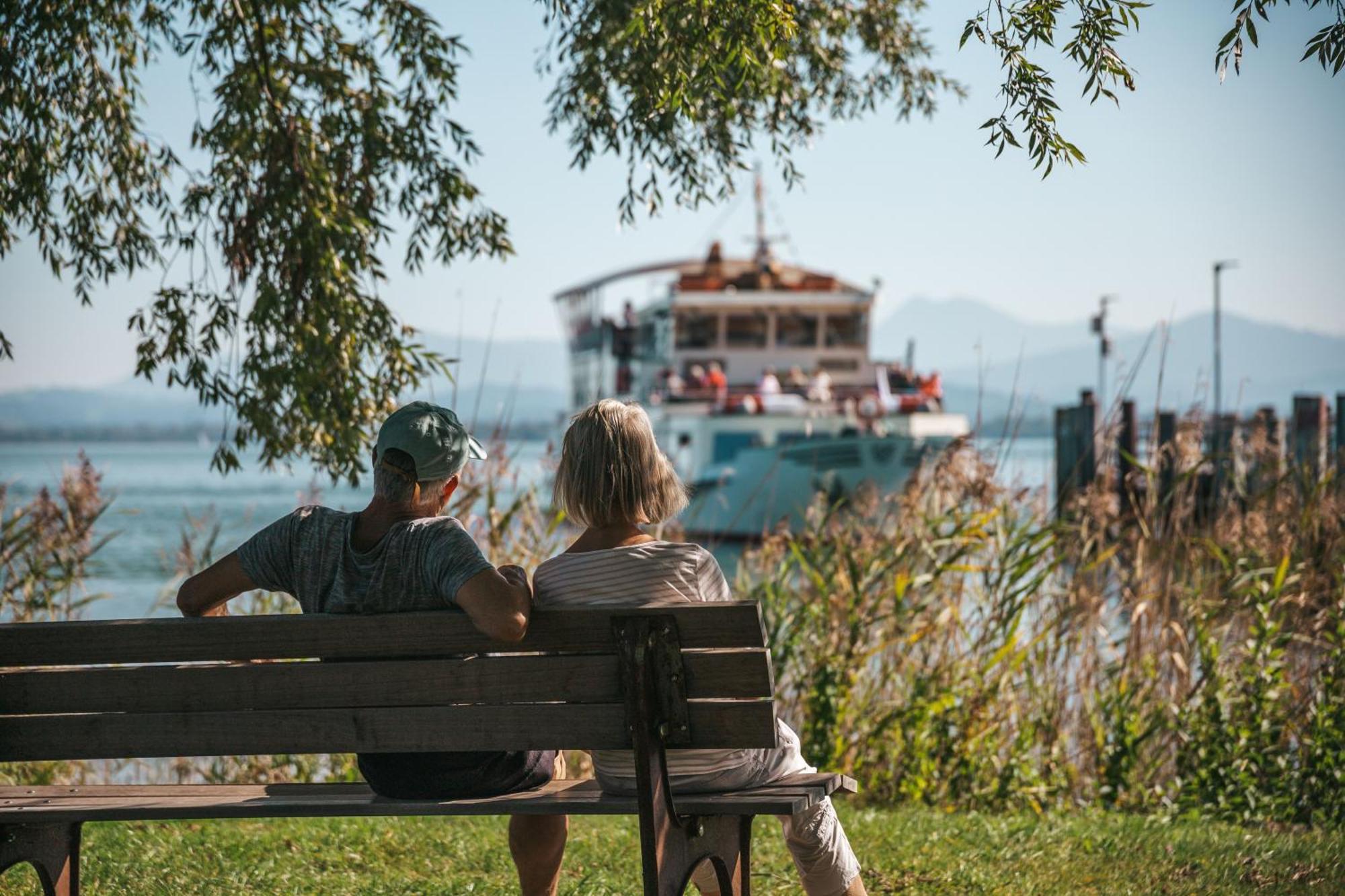 Апартаменты Hoixl Guetl Auf Der Fraueninsel Экстерьер фото